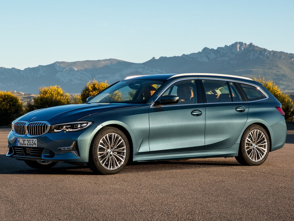 BMW 3-Series (G21) 7 поколение, универсал, гибрид (06.2019 - 06.2022)